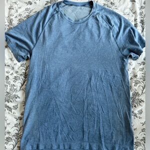 Lululemon Blue Metal Vent Tech